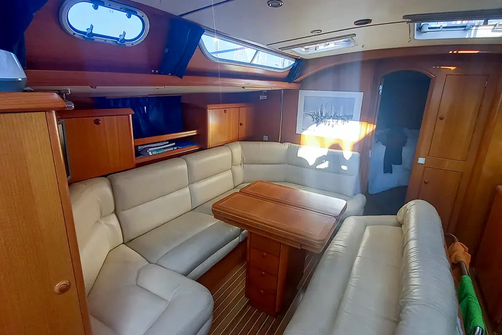 2002 Jeanneau sun odyssey 52.2