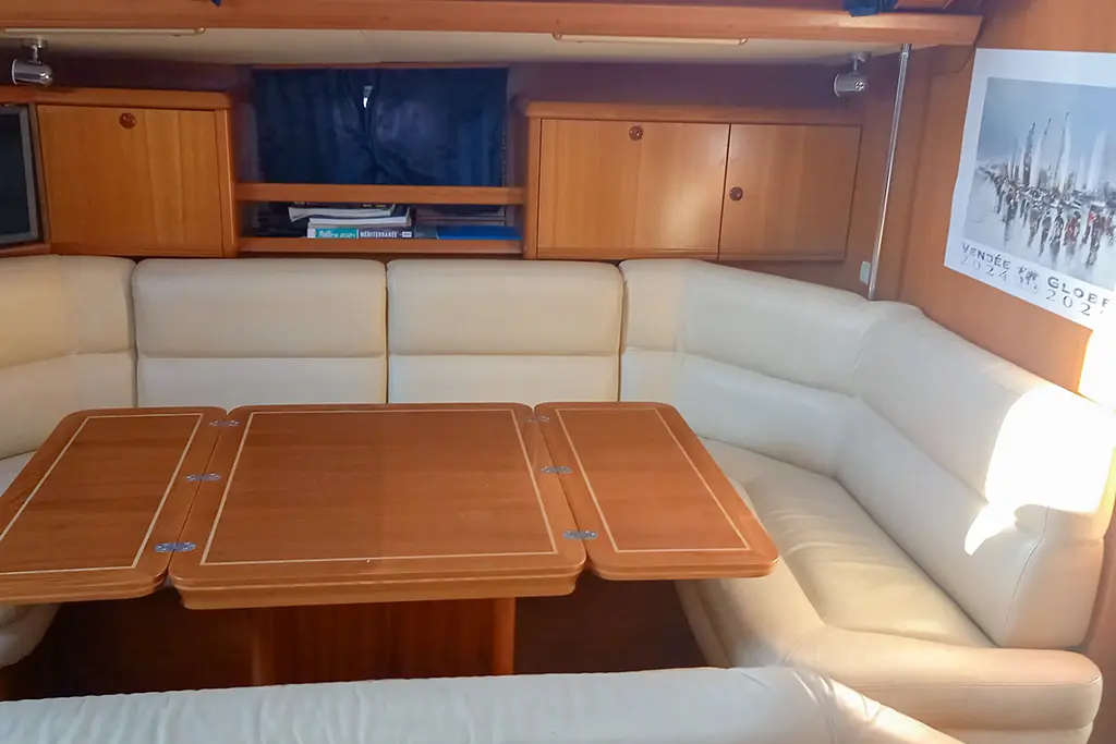 2002 Jeanneau sun odyssey 52.2