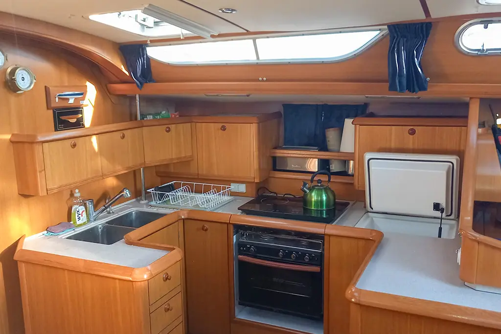 2002 Jeanneau sun odyssey 52.2