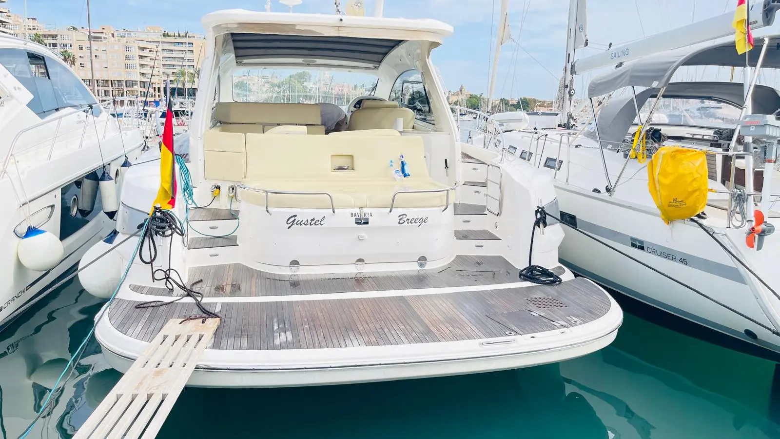 2012 Bavaria 43 sport