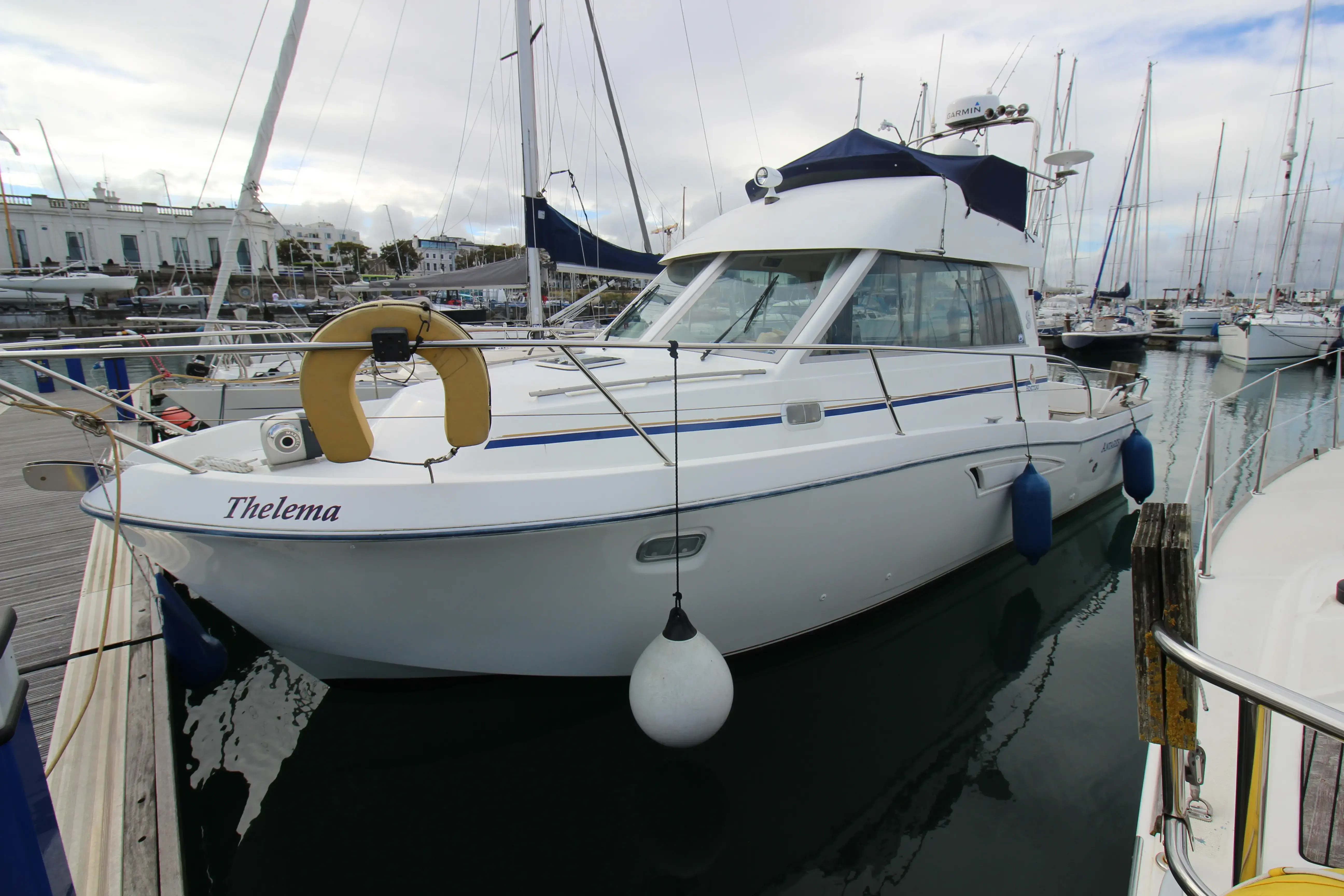 1999 Beneteau antares serie 9