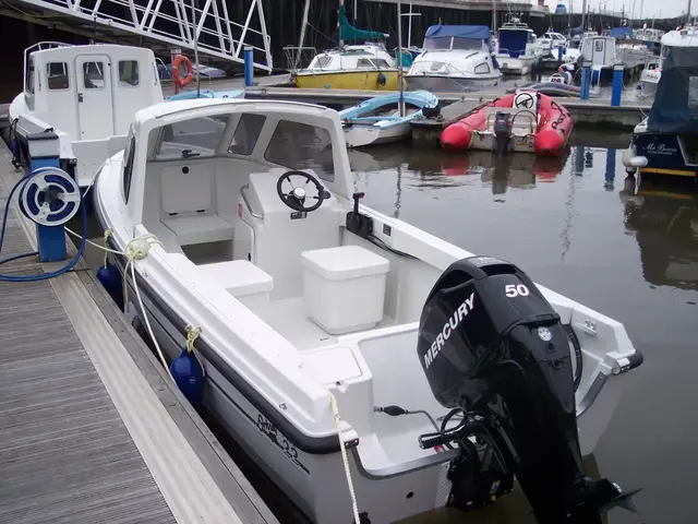 Orkney Boats Vanguard 522