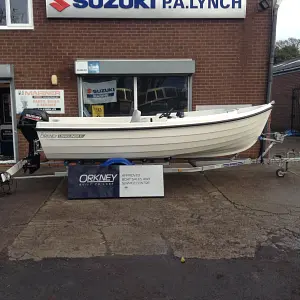 2024 Orkney Boats Orkney Longliner 16