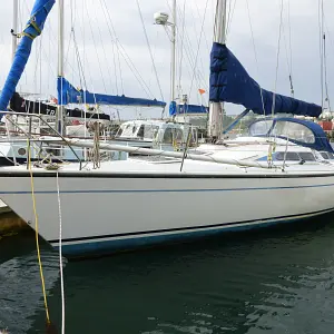 1989 Dehler 38