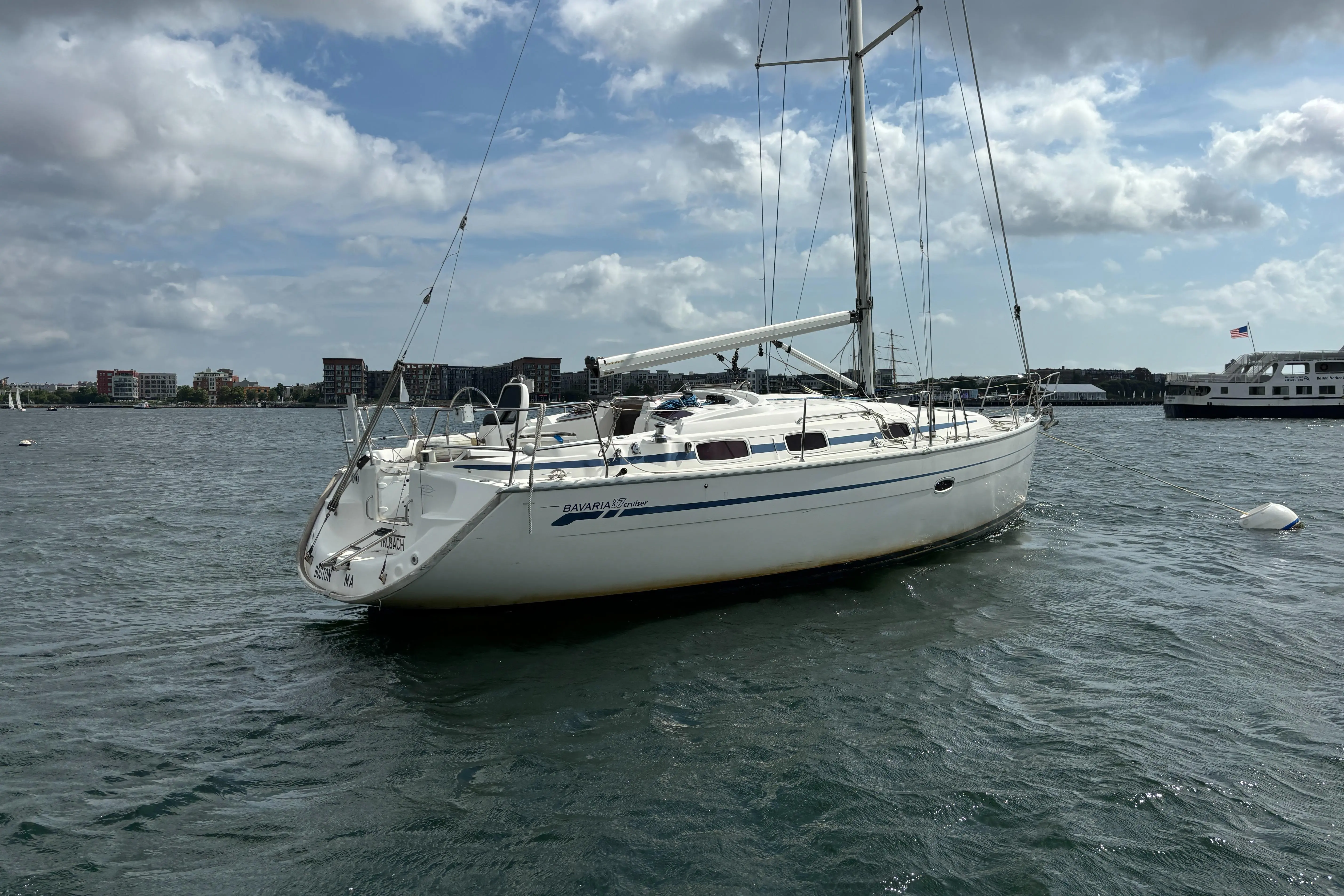 2007 Bavaria 37 cruiser