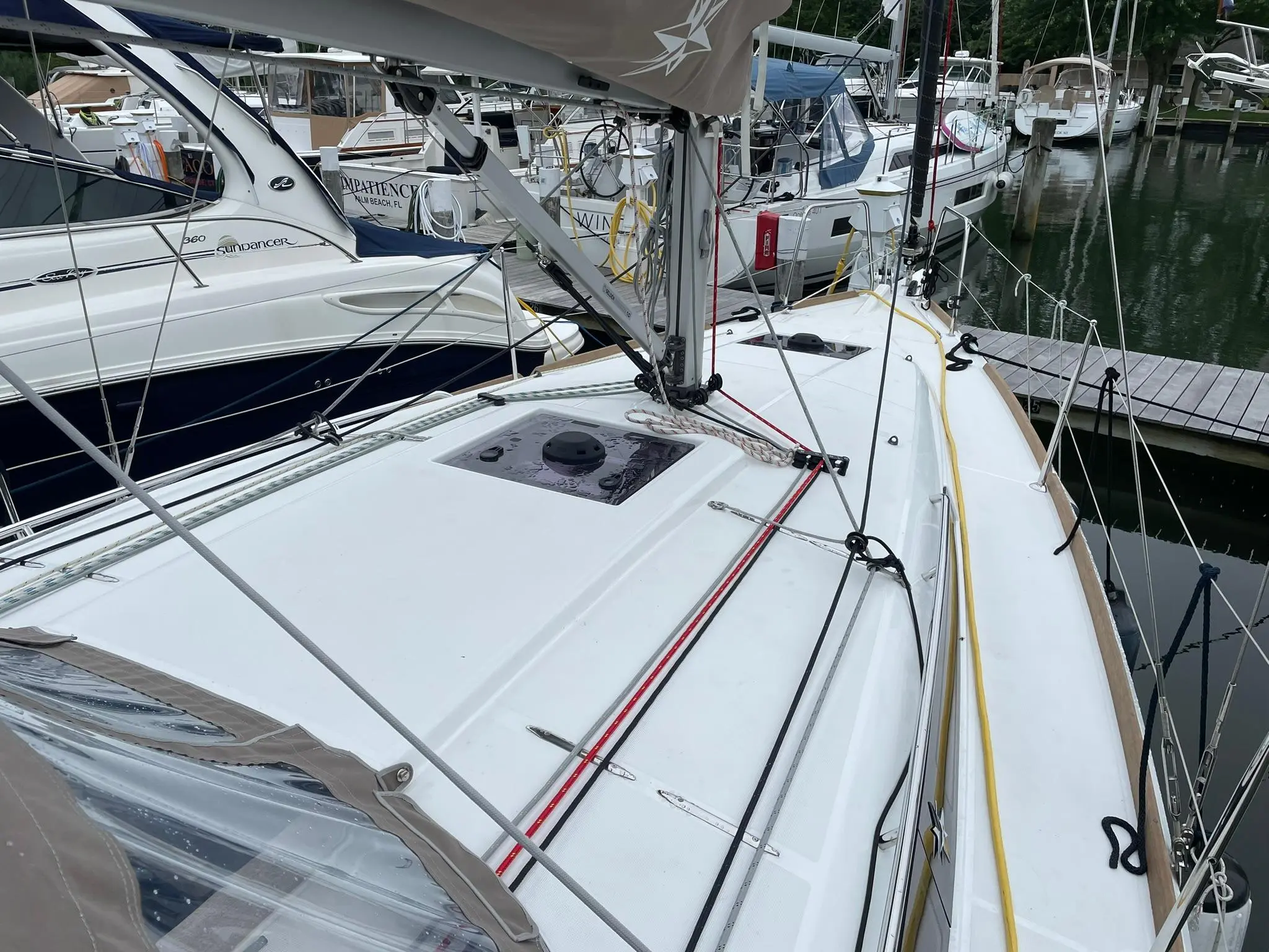 2023 Jeanneau sun odyssey 349