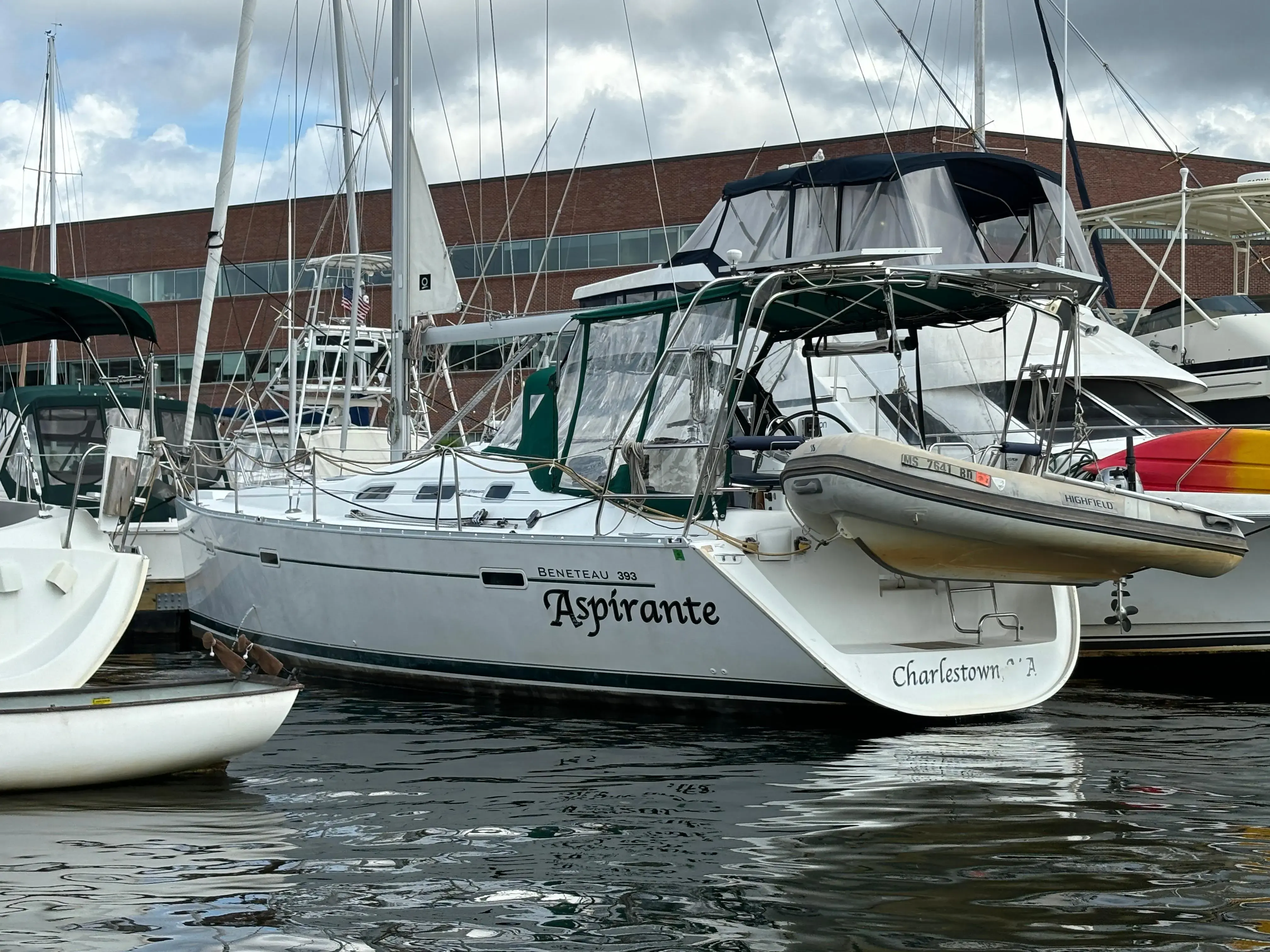 2003 Beneteau oceanis clipper 393