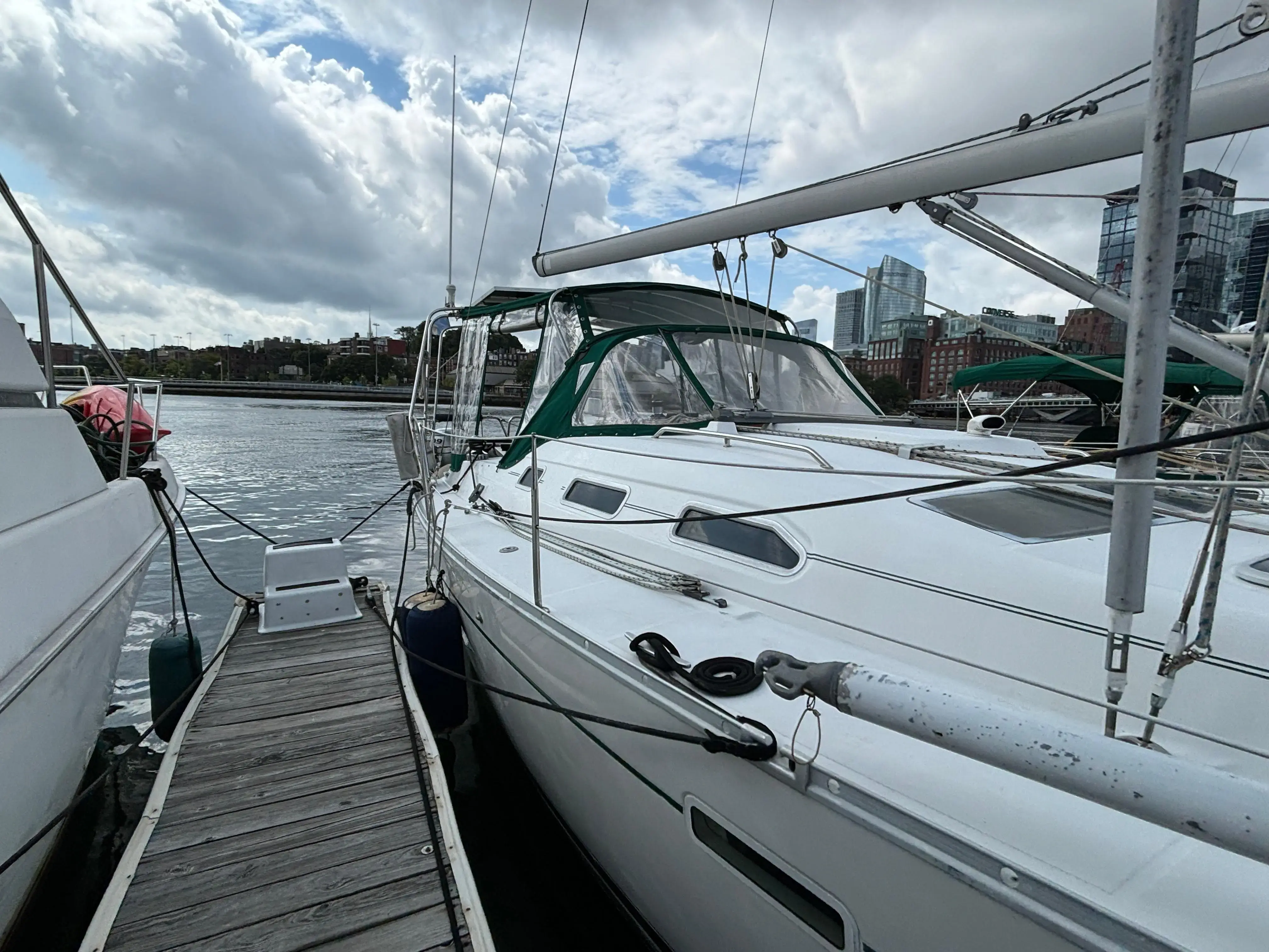 2003 Beneteau oceanis clipper 393