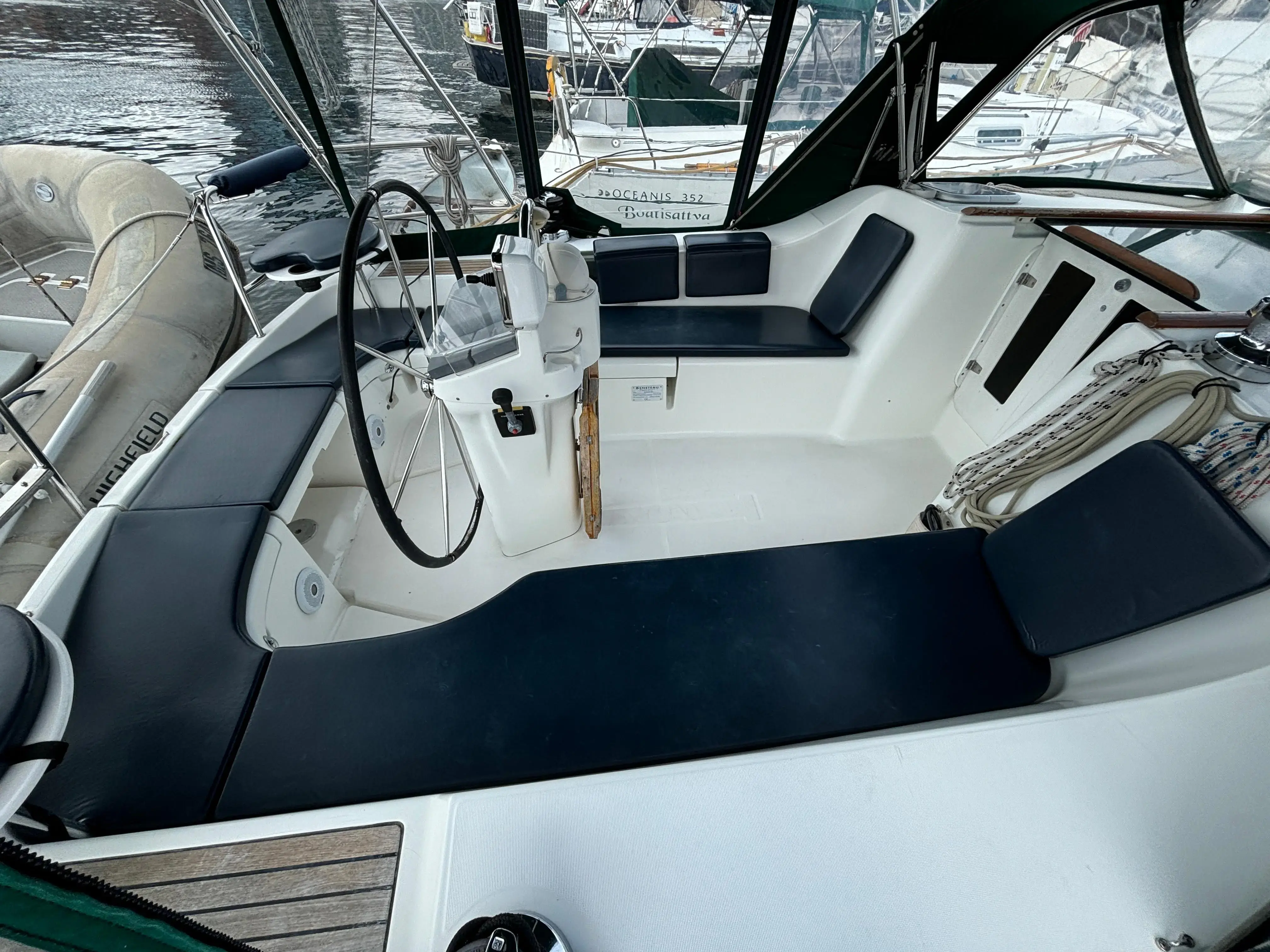 2003 Beneteau oceanis clipper 393