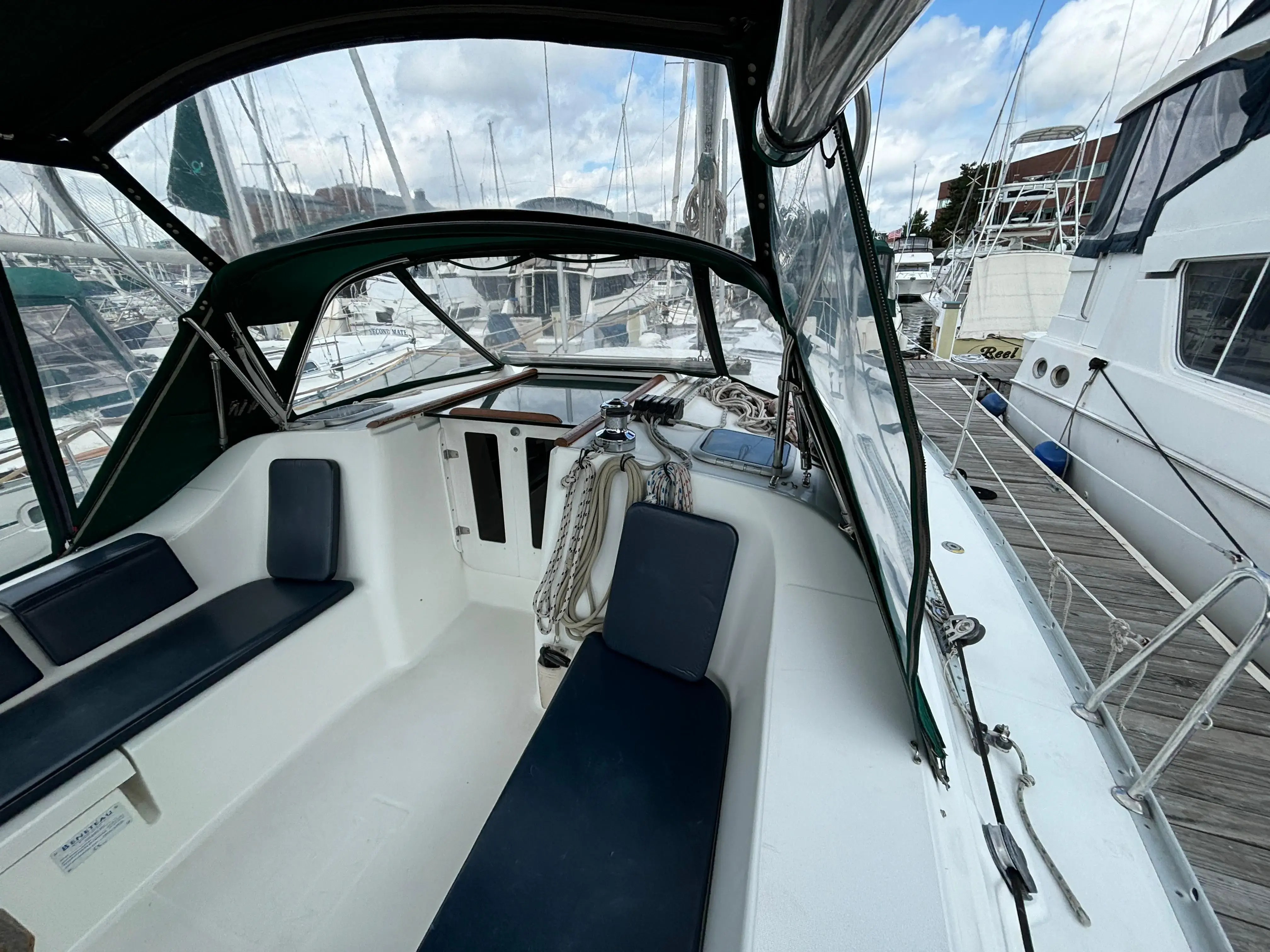 2003 Beneteau oceanis clipper 393