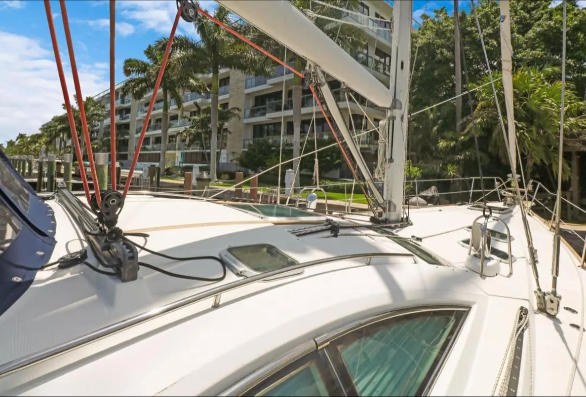 2008 Jeanneau sun odyssey 54 ds