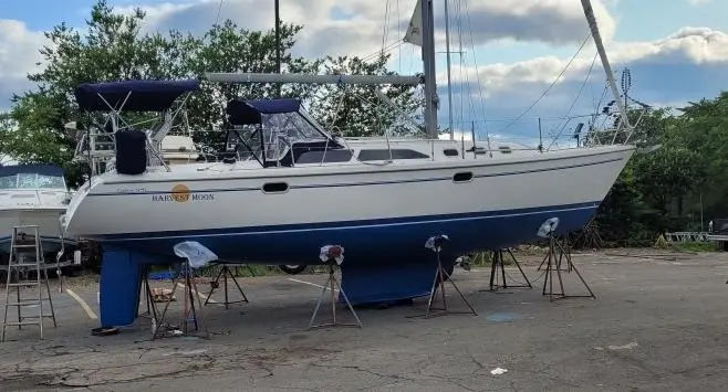 2001 Catalina 34 mkii