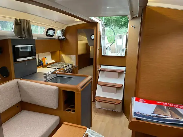 Jeanneau Sun Odyssey 349