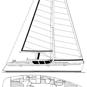 2004 Jeanneau 43DS