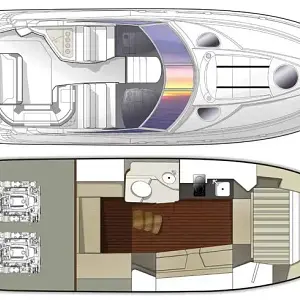 2015 Monterey 335 Sport Yacht