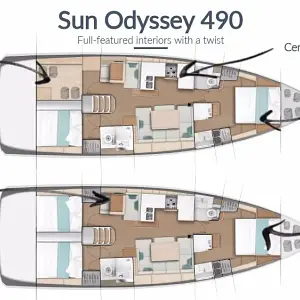 2024 Jeanneau Sun Odyssey 490