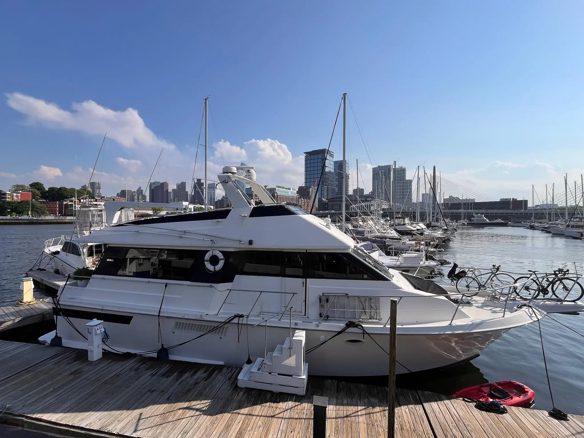 1990 Viking 50 motor yacht