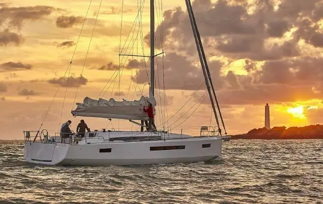 2024 Jeanneau sun odyssey 490