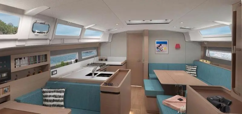 2024 Jeanneau sun odyssey 490