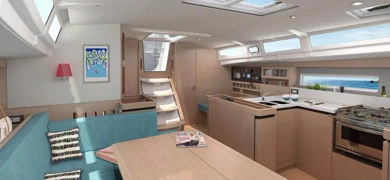 2024 Jeanneau sun odyssey 490