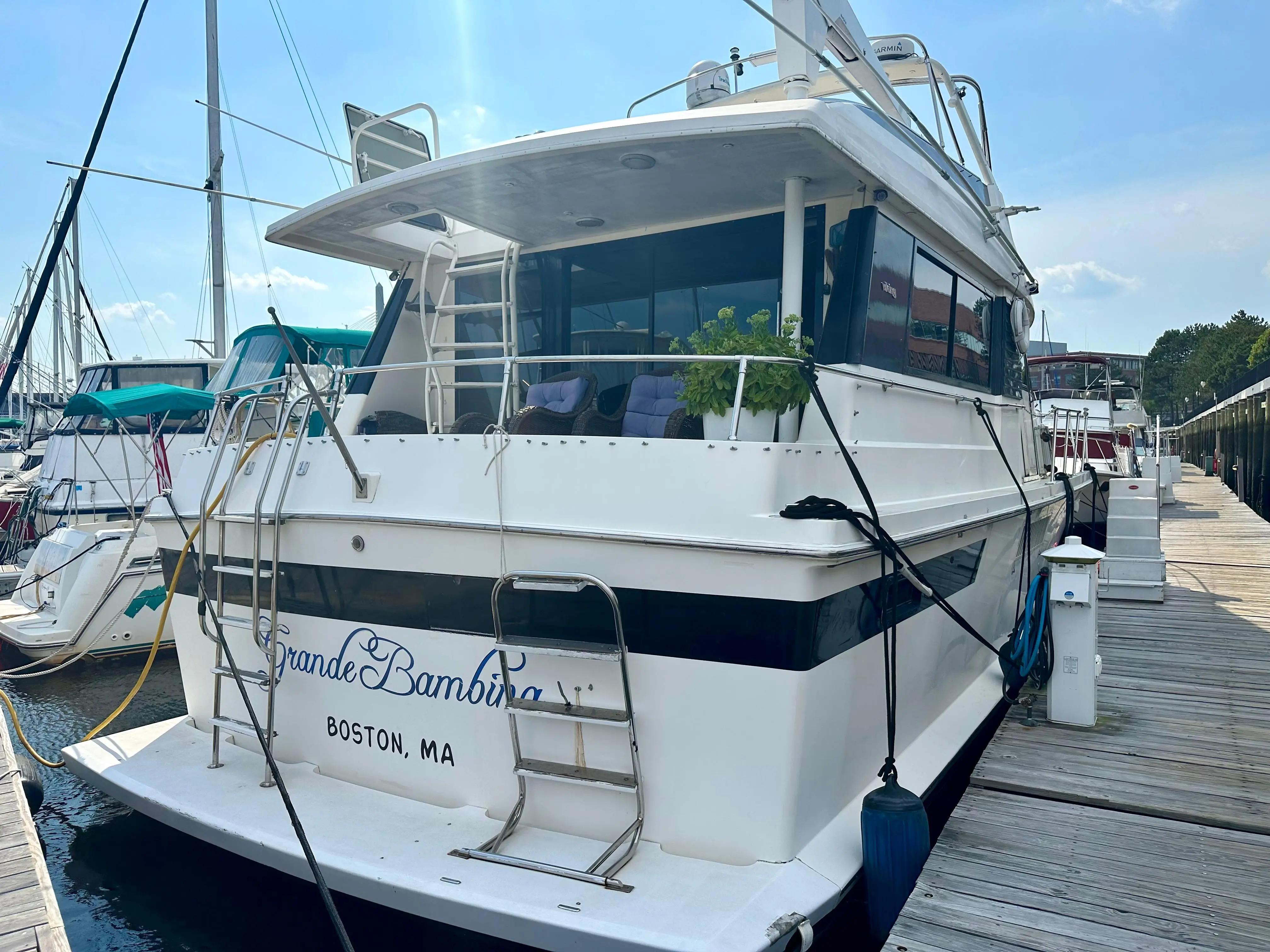 1990 Viking 50 motor yacht