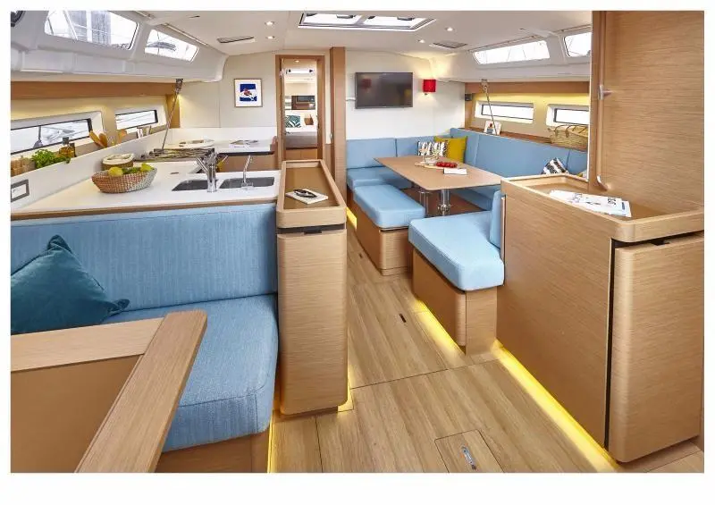 2024 Jeanneau sun odyssey 490