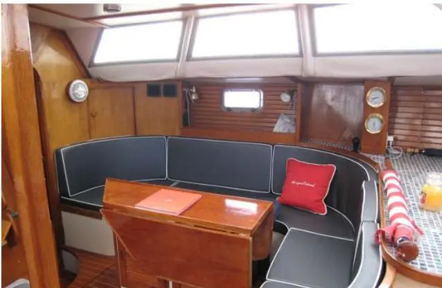 1982 Jeanneau trinidad 48