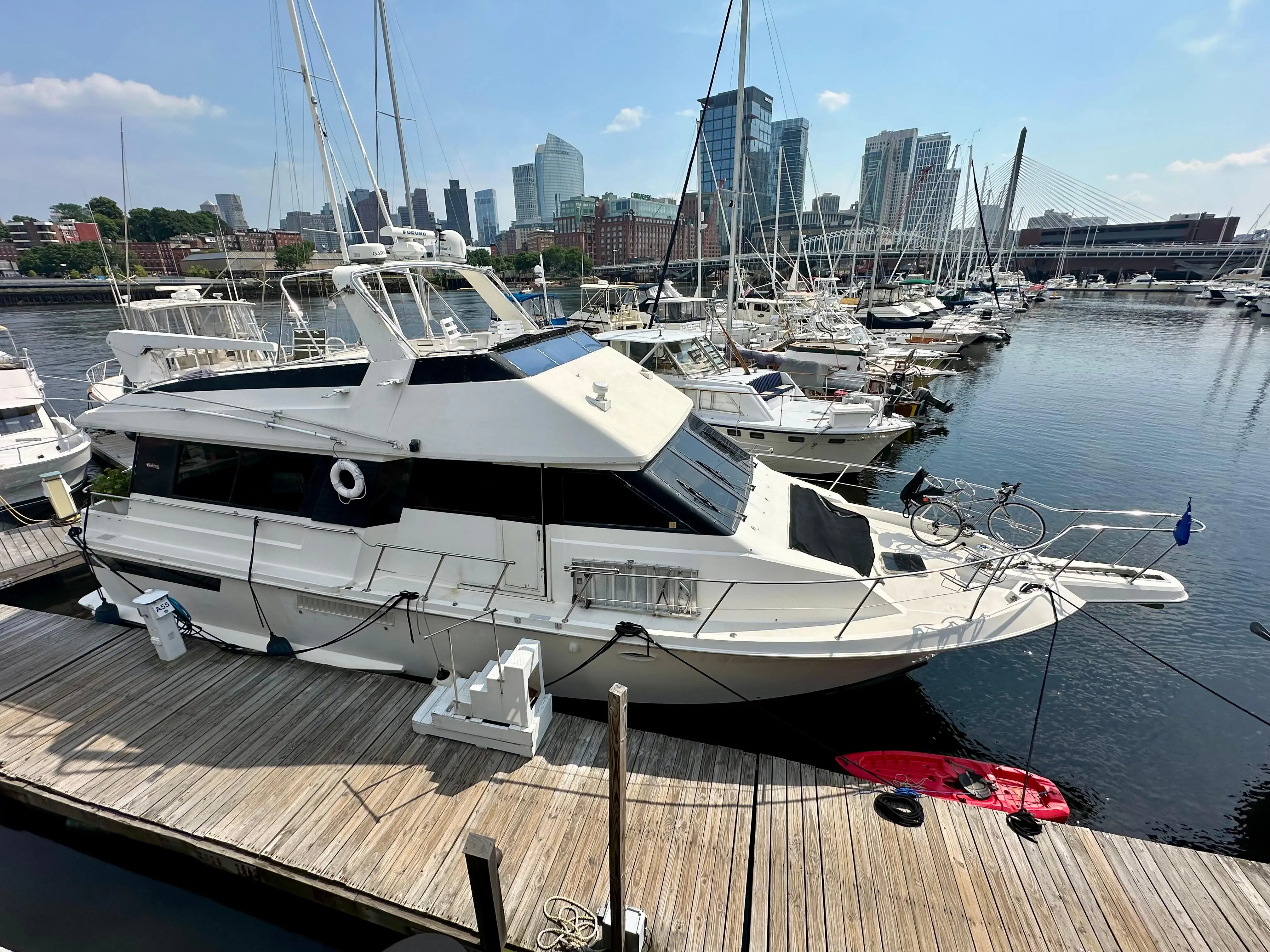 1990 Viking 50 motor yacht