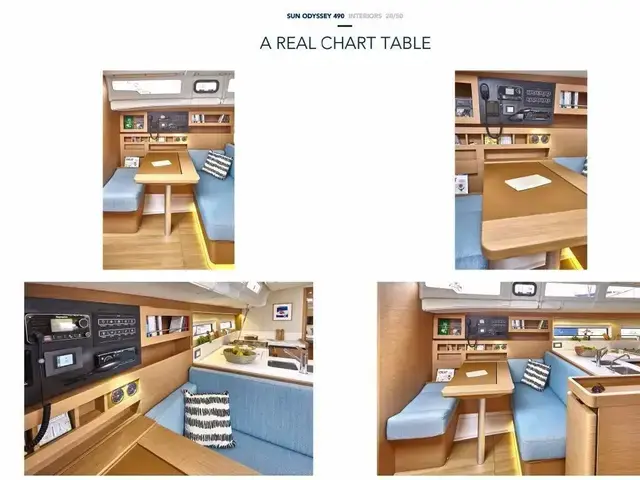 Jeanneau Sun Odyssey 490