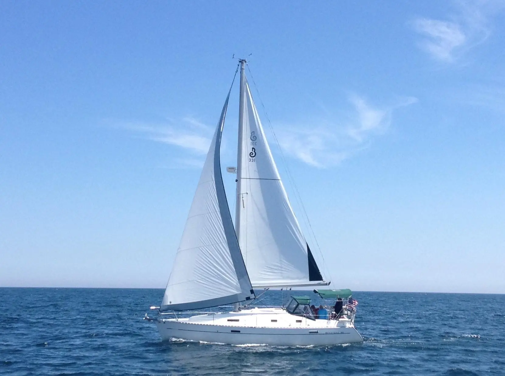 2004 Beneteau oceanis 331