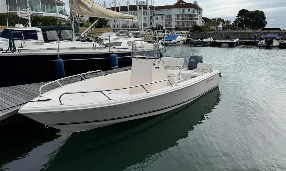 2007 Cobia Boats 186