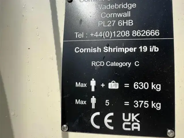 Cornish Crabbers Shrimper 19