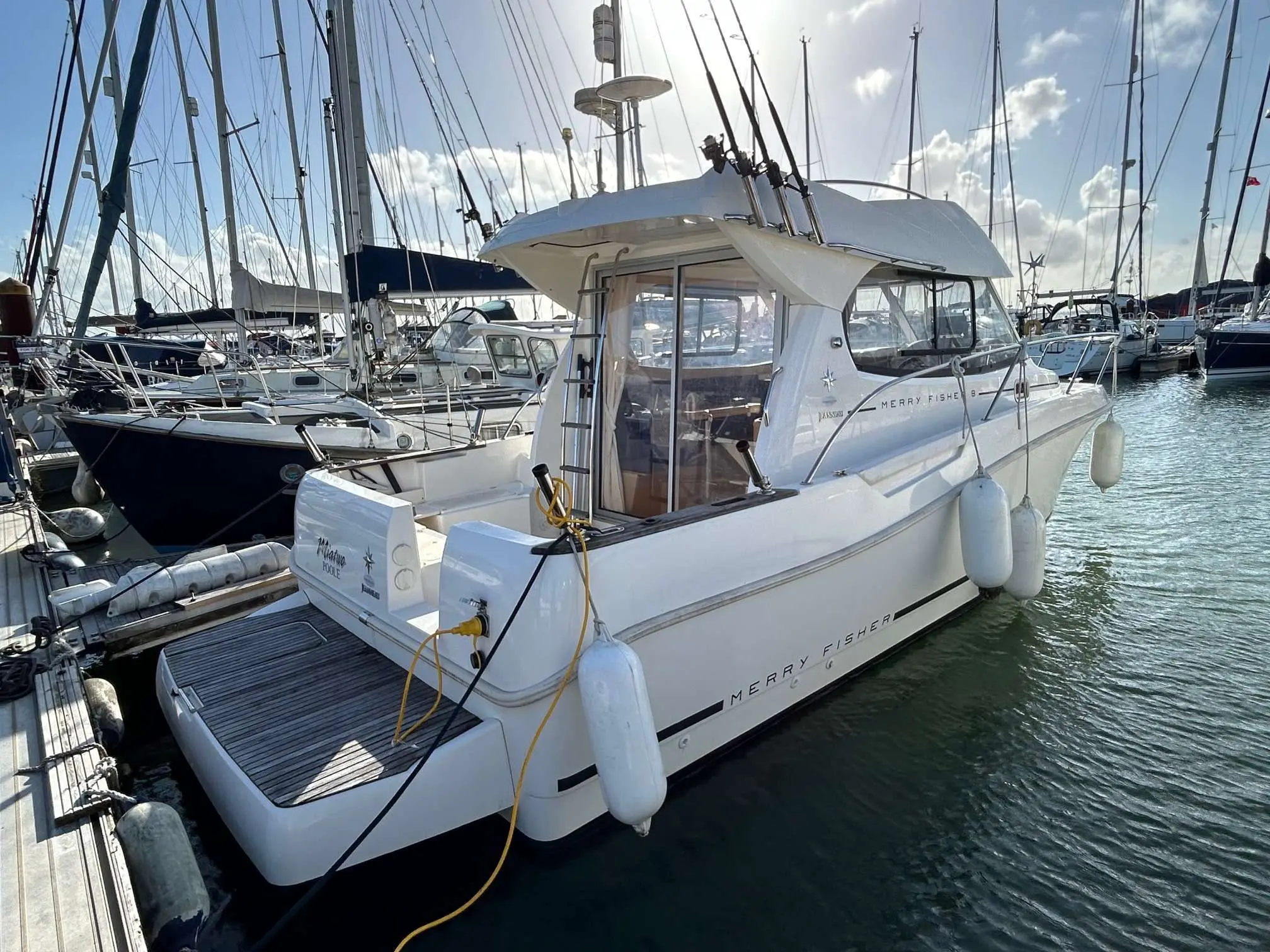 2010 Jeanneau merry fisher 815