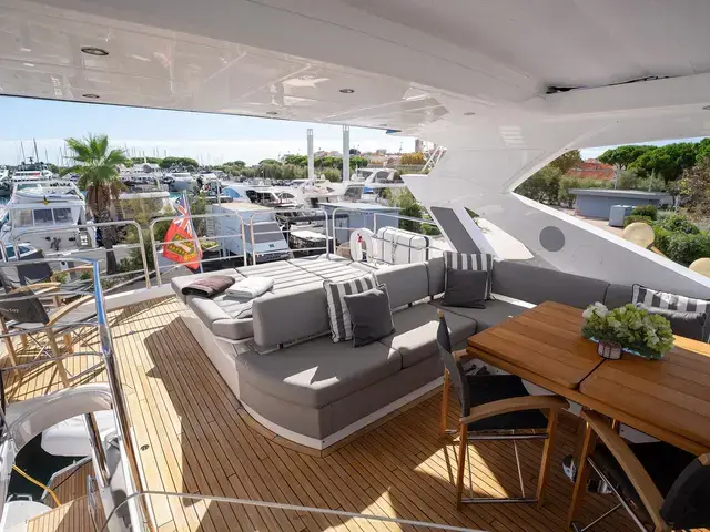 Sunseeker Yacht 76