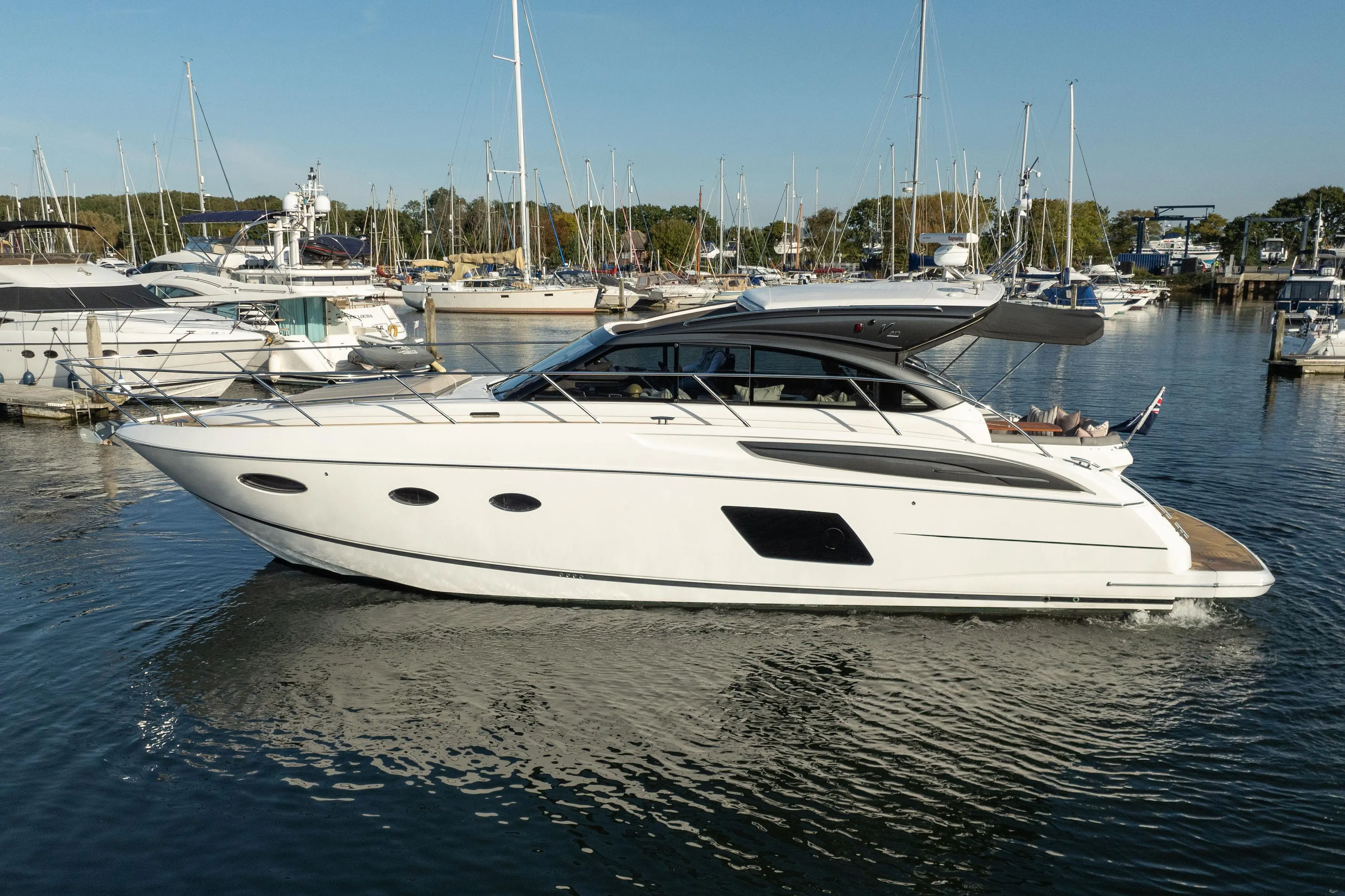 2016 Princess v48