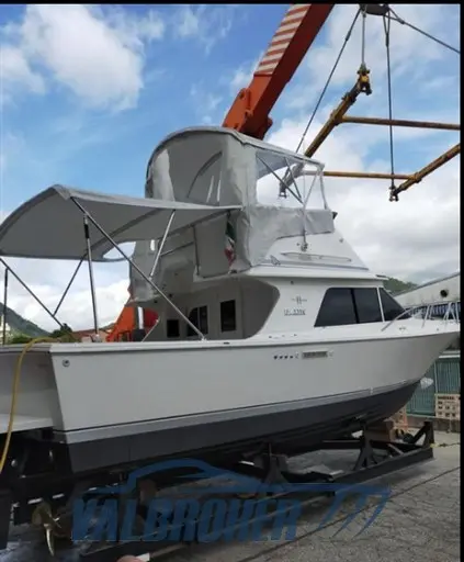 1997 Blackfin blackfin flybridge convertible