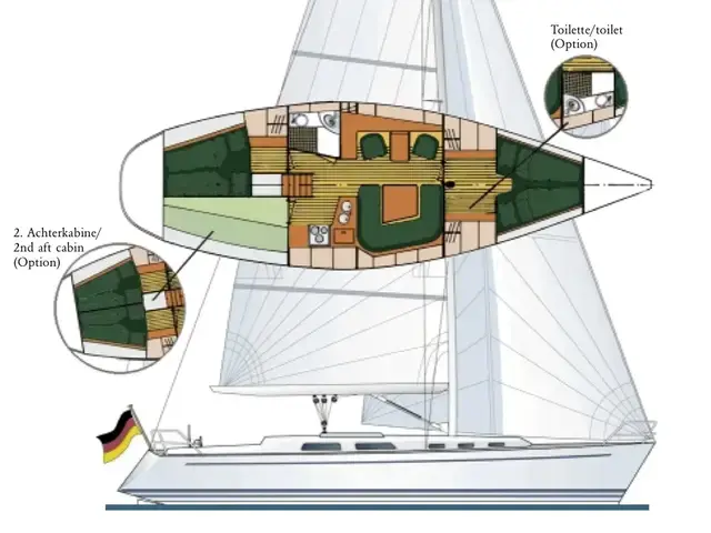 Hanse 401