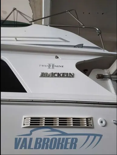 1997 Blackfin blackfin flybridge convertible