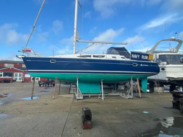 2001 Jeanneau sun odyssey 37