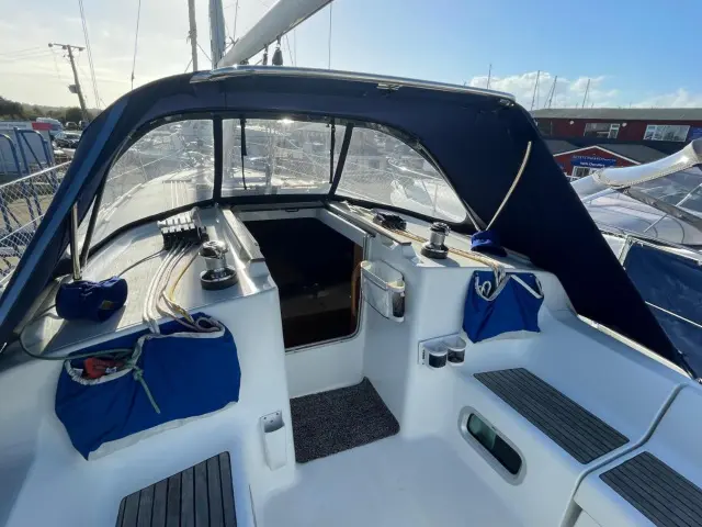 2001 Jeanneau sun odyssey 37