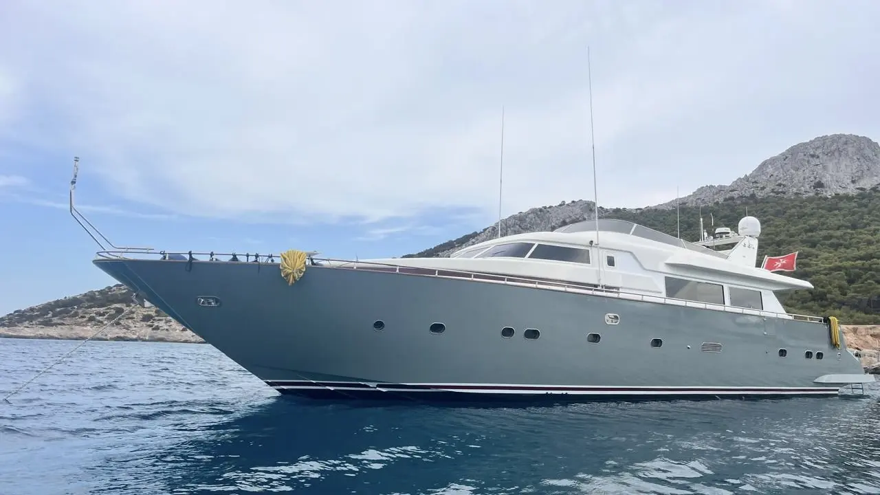 1992 Maiora 28 flybridge