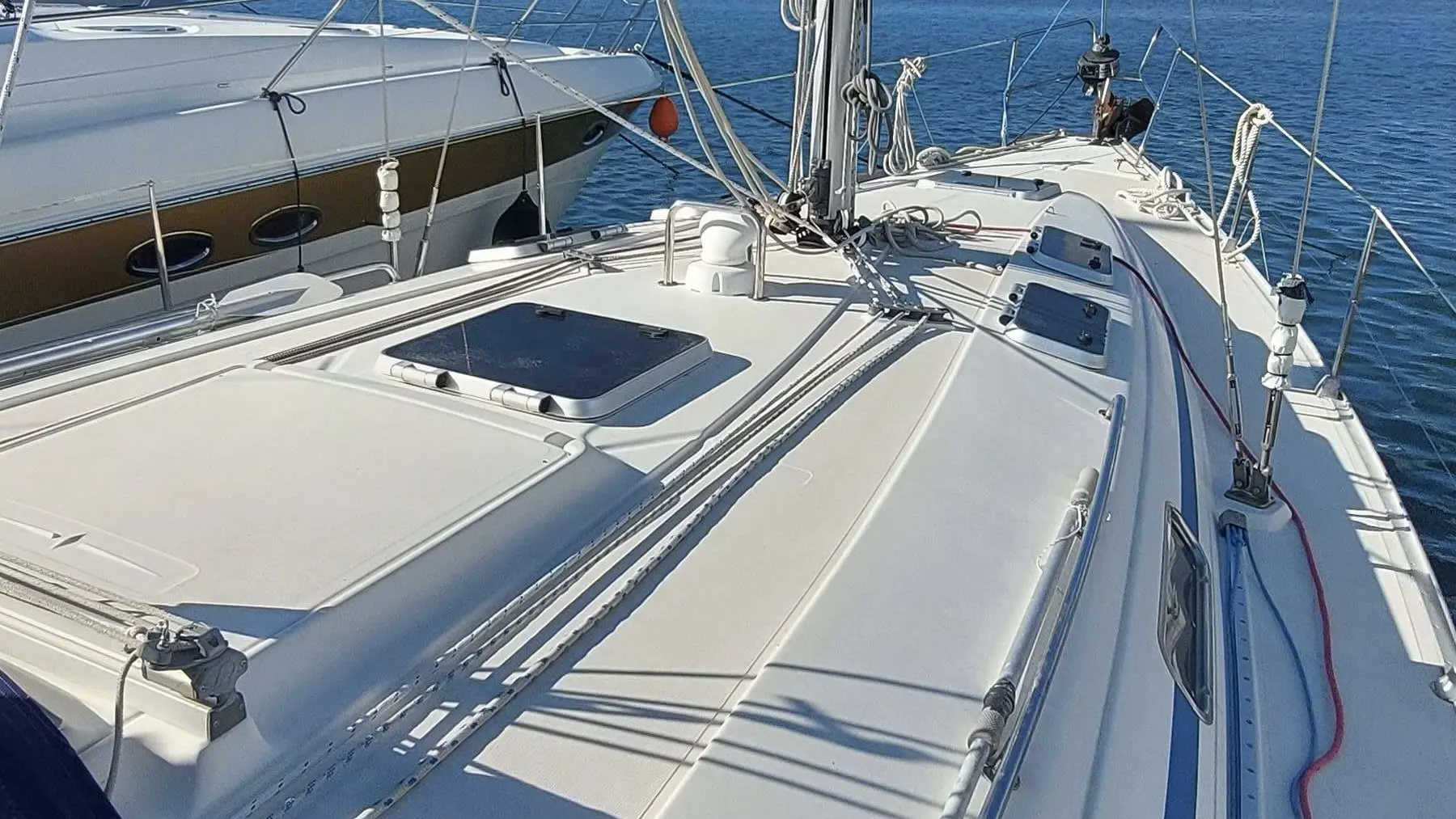 2001 Bavaria 40 cruiser