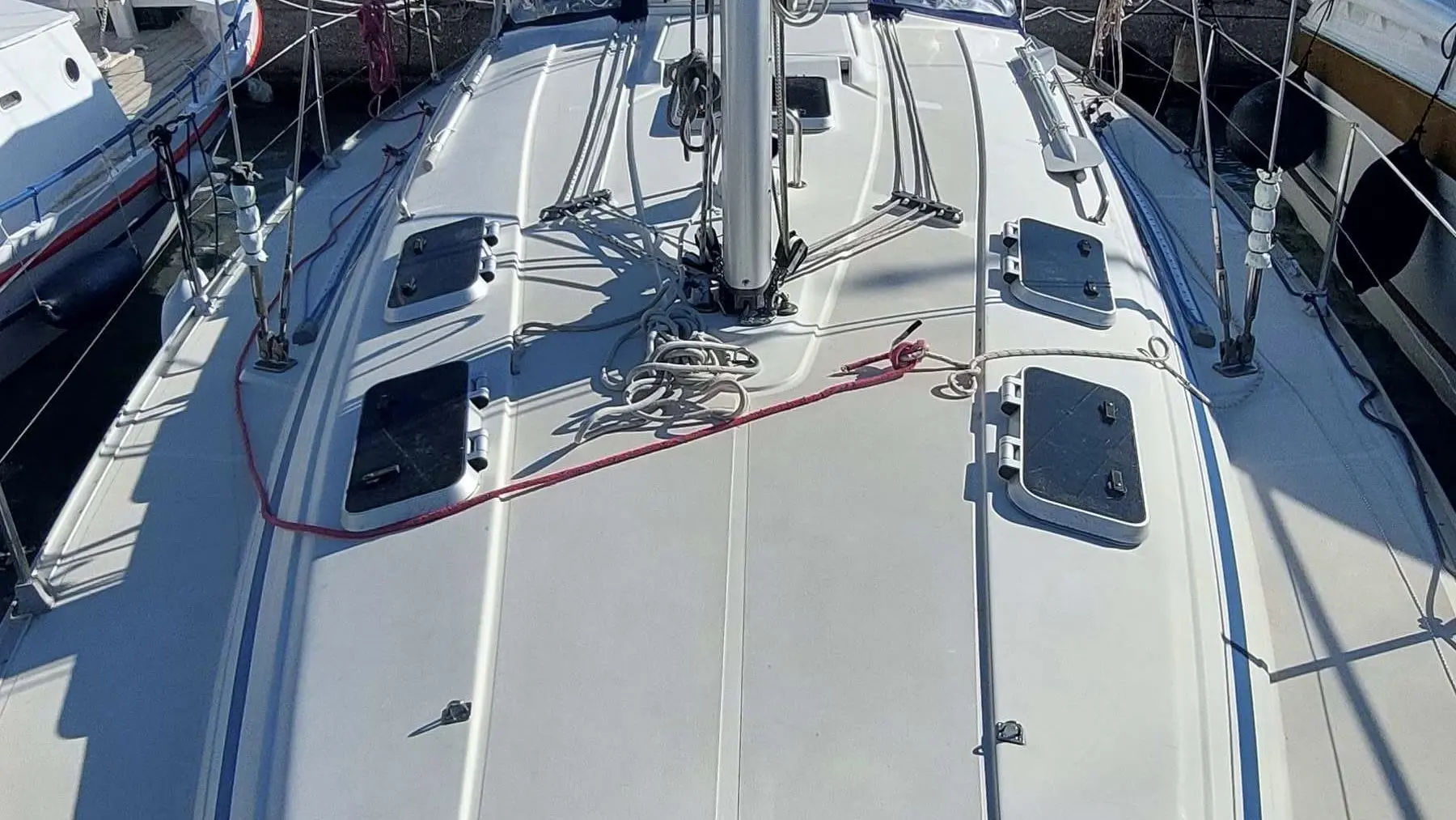 2001 Bavaria 40 cruiser