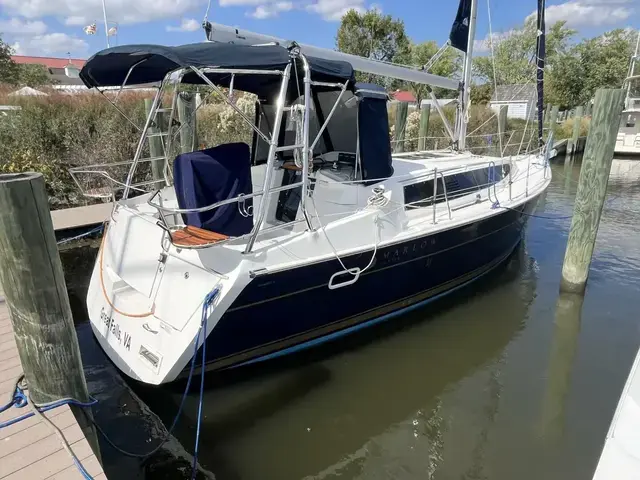 Hunter 31