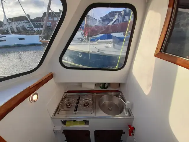 Maritime Boat Sea Angler 21