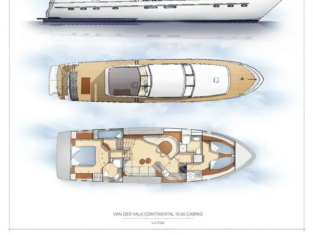 Valk Continental 15.50