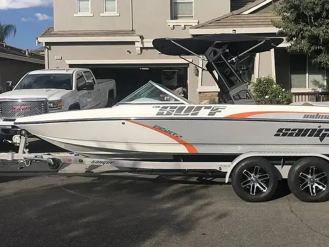 Sanger Boats V215 XTZ