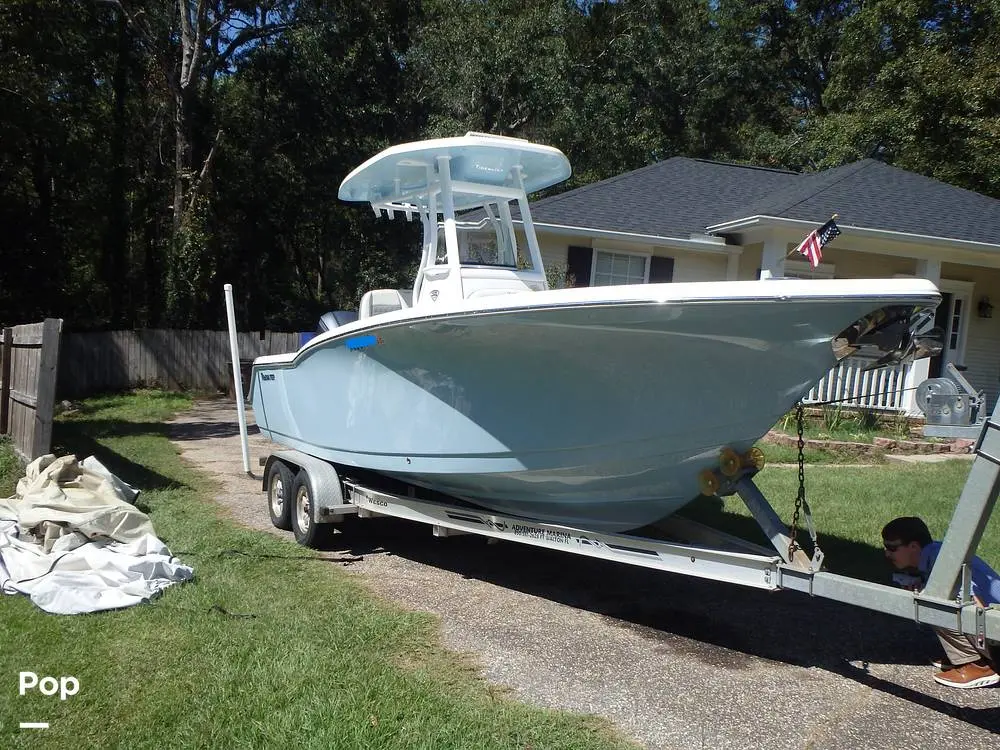 2018 Tidewater Boats 232 cc adventure