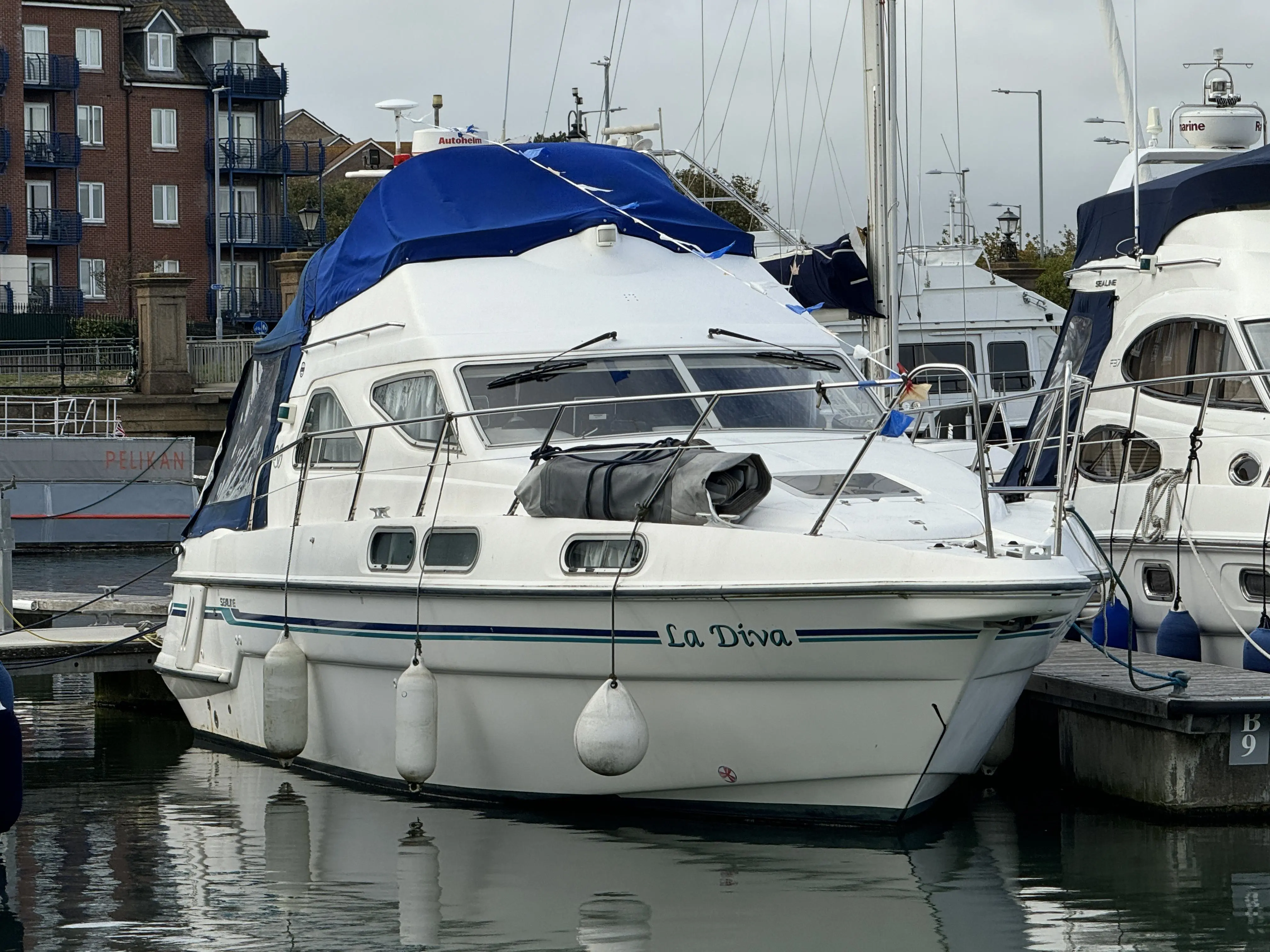 1994 Sealine 320 statesman