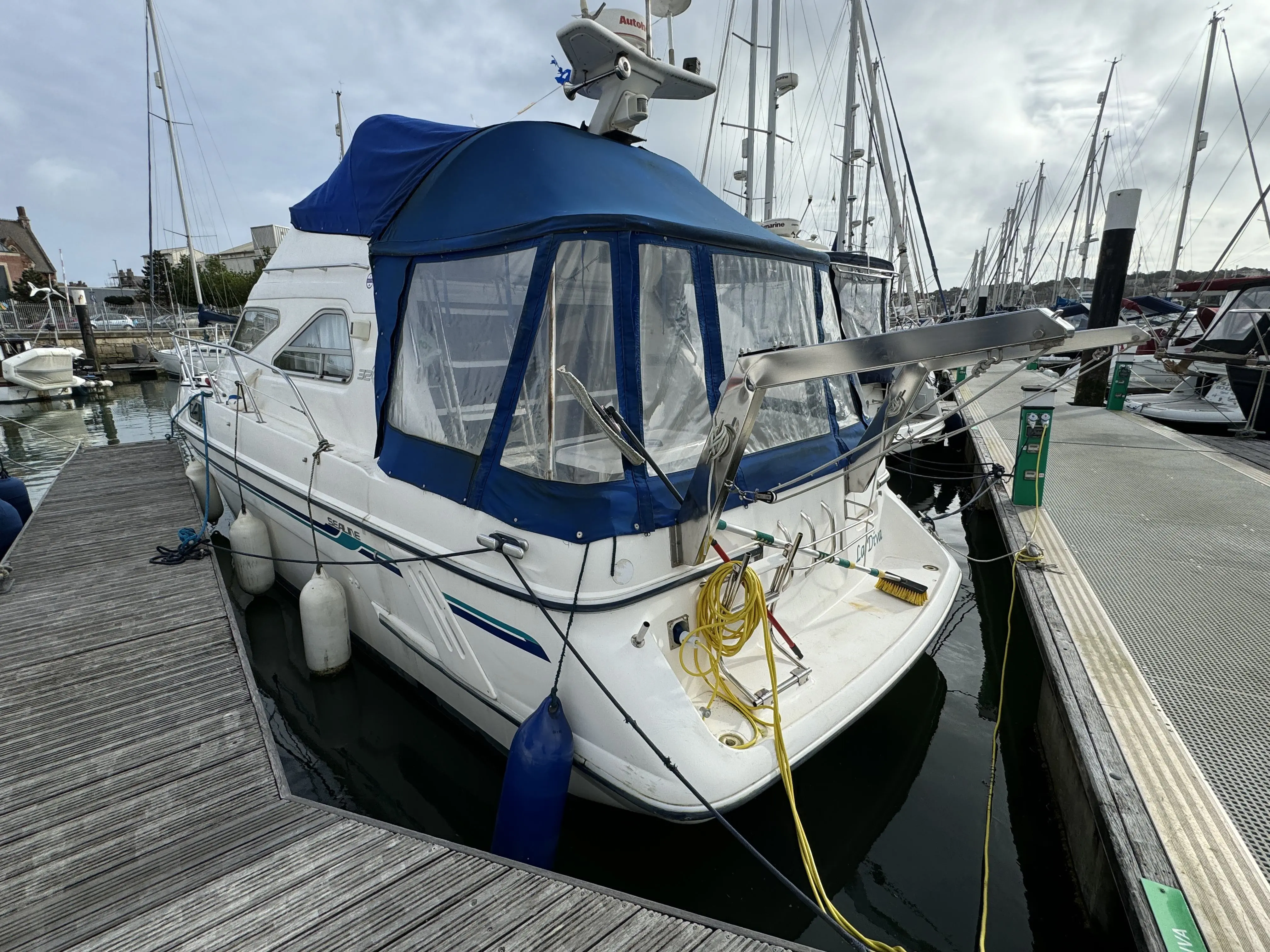 1994 Sealine 320 statesman